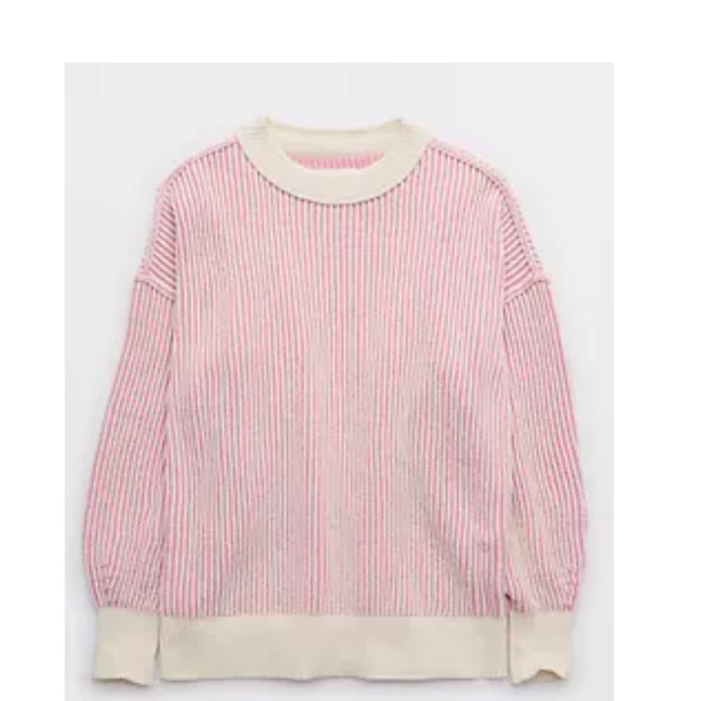 Aerie Beyond Chenille Sweater - Oversized